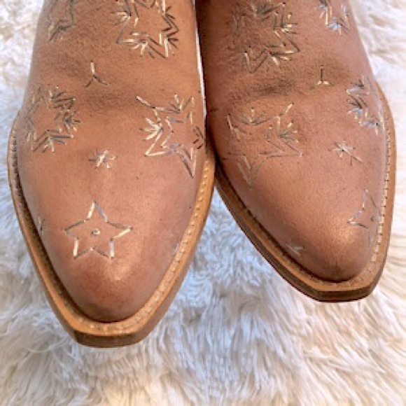 “NEW” Free People Bowers Embroidered Boot - Picture 9 of 13